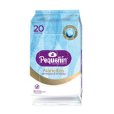 Toallitas Pequeñin Naricitas x 20 unidades